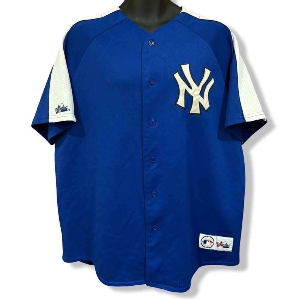 Vintage 90s New York Yankees Baseball Jersey